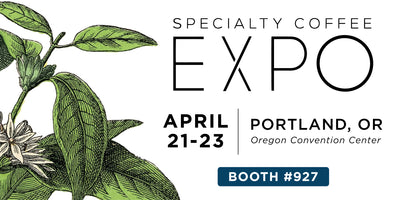 STEEPED SHOWCASES TOP LINEUP OF RENOWNED ROASTERS AT SPECIALTY COFFEE EXPO