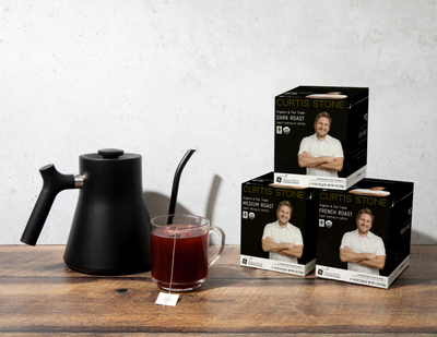 Renowned Chef Curtis Stone Teams Up with Steeped Coffee: Exclusive Line of Roasts Premieres on HSN