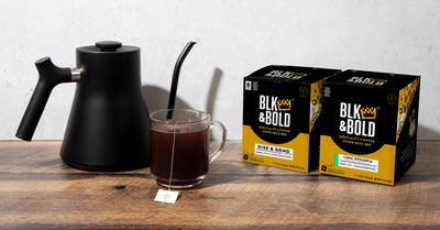 Steeped Partners with BLK & Bold to Bring Best-Selling Blends to Steeped Brewing Method