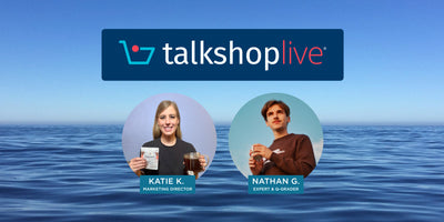 Join the Coffee Chat: Steeped Coffee Goes Live on TalkShopLive!