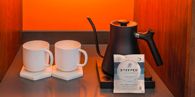 Sustainability in Silicon Valley: Steeped Coffee x The Ameswell Hotel