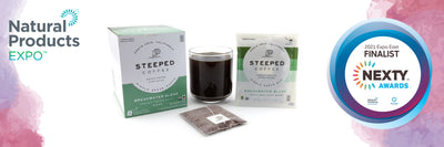 Steeped Coffee is a Nexty Awards Finalist for Best New Product