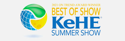 Steeped Wins On Trend® BEST OF SHOW Honors at 2021 KeHE Summer Show
