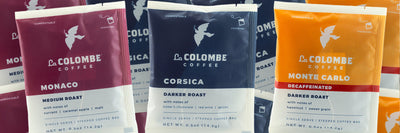 LA COLOMBE AND STEEPED COFFEE PARTNER TO BRING SIGNATURE BLENDS TO SINGLE-SERVE CUSTOMERS