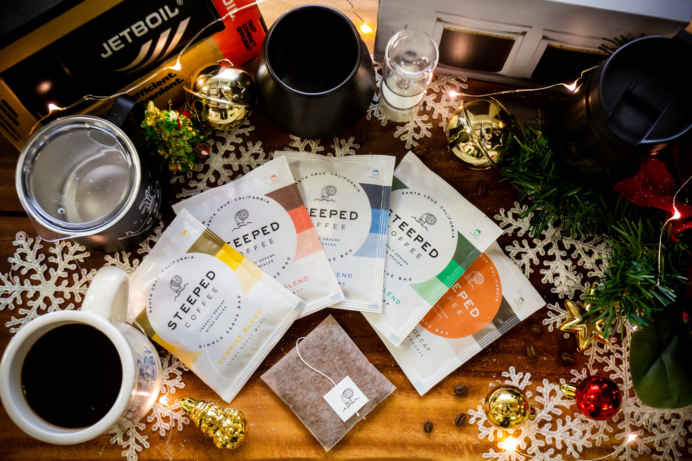 Steeped Stocking Stuffer Holiday Gift Guide