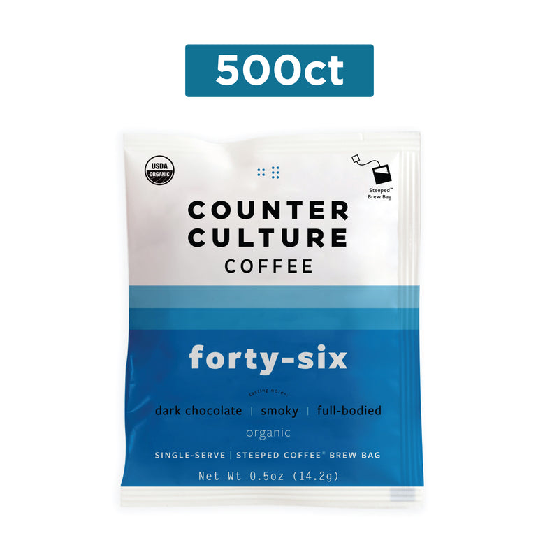 Counter Culture Coffee 500-count Mastercase