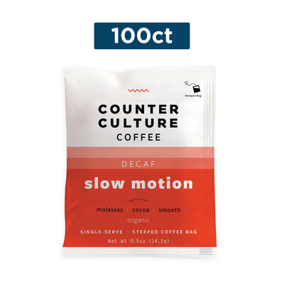 Counter Culture Coffee 100-count Mastercase