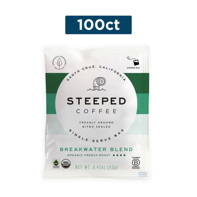 Steeped Coffee 100-count Mastercase