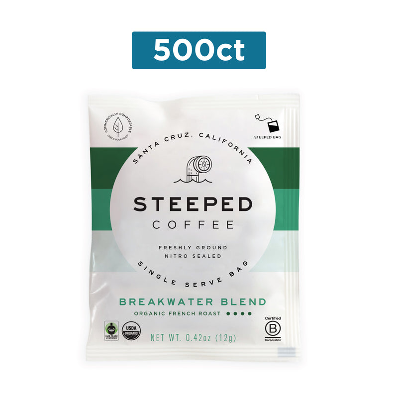 Steeped Coffee 500-count Mastercase