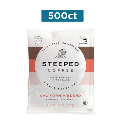 Steeped Coffee 500-count Mastercase