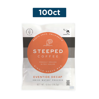 Steeped Coffee 100-count Mastercase