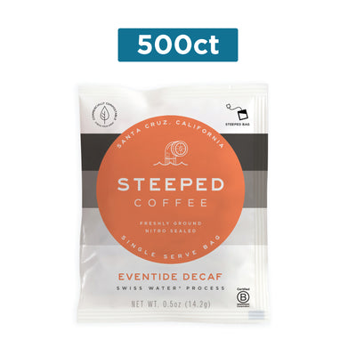 Steeped Coffee 500-count Mastercase