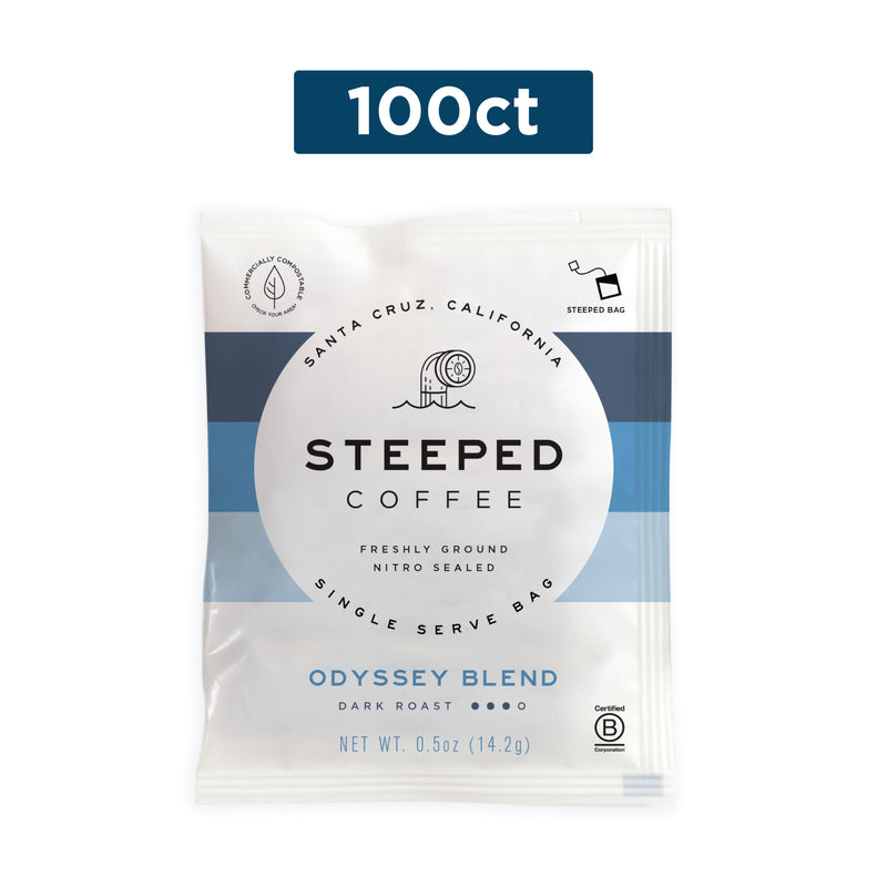 Steeped Coffee 100-count Mastercase