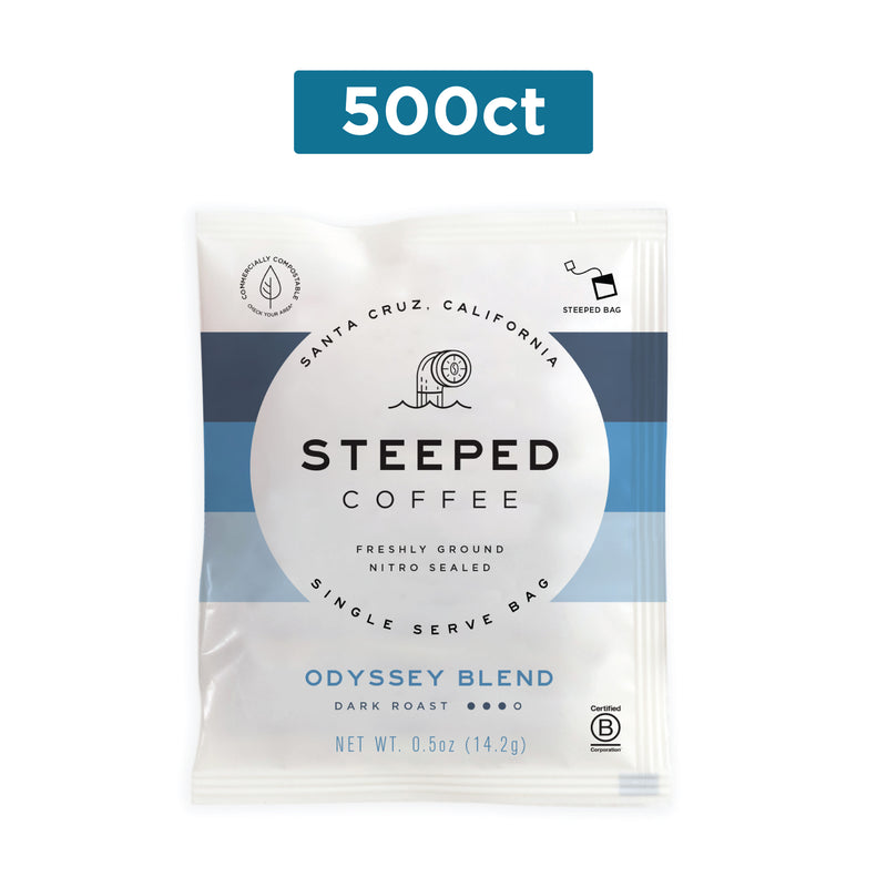 Steeped Coffee 500-count Mastercase