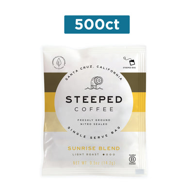 Steeped Coffee 500-count Mastercase