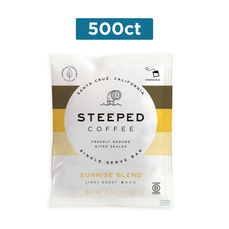 Steeped Coffee 500-count Mastercase