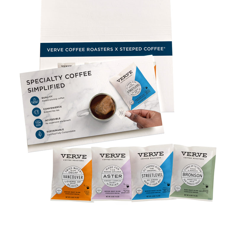 Verve Coffee Roasters Wholesale Sample Set