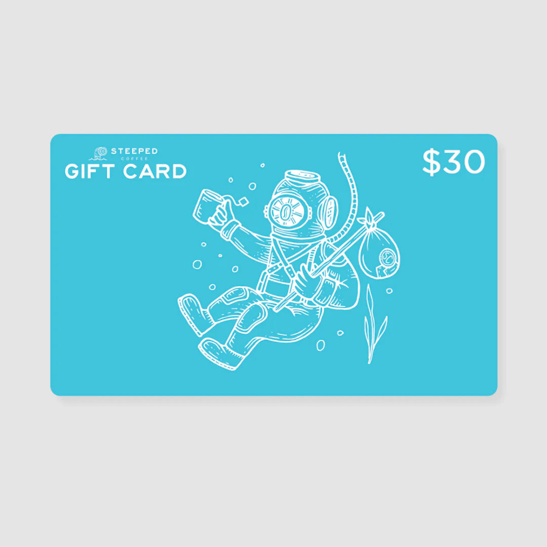 Steeped Coffee | Steeped Coffee Digital Gift Card | Steeped