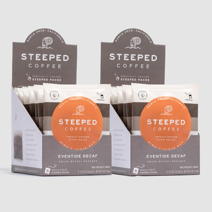 Steeped Coffee | Eventide Decaf Swiss Water Processed | Steeped