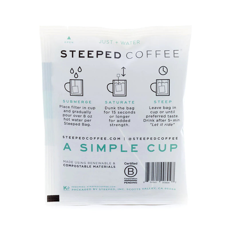 Steeped Coffee 500-count Mastercase