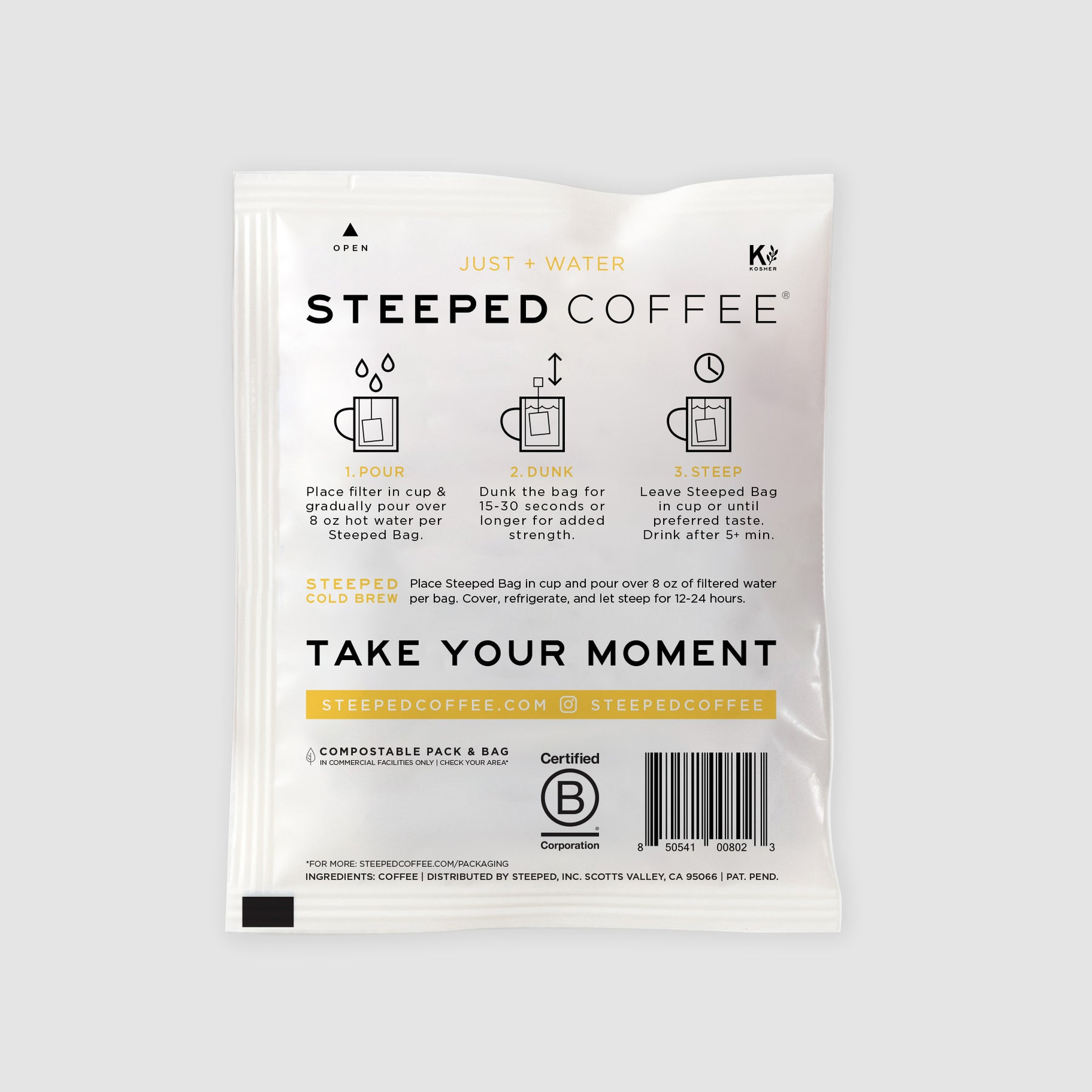 7 Steeped Coffee Options for a Great Cup on the Go